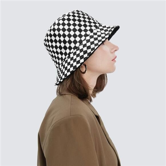 Cute Bucket Hat Reversible Double-Side-Wear 05 - Picture 1 of 5